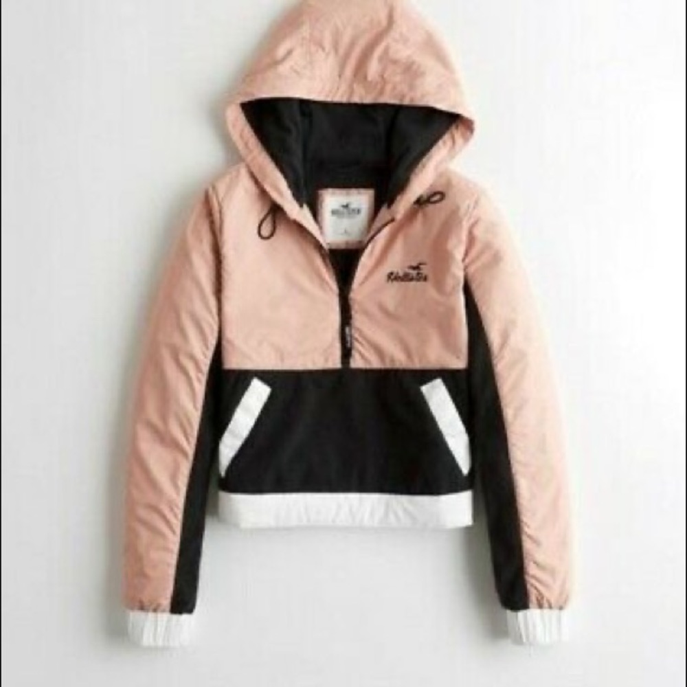 Hollister wind breaker!